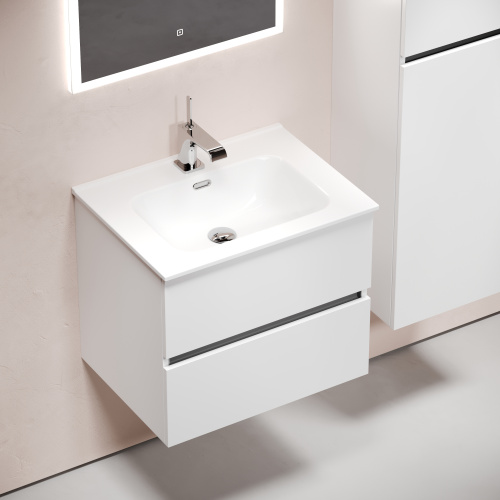 Тумба под раковину Sancos Urban UR60W 59х45х55 настенная - фото 4